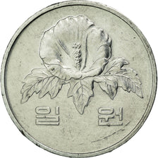 Munten, KOREA - ZUID, Won, 1984, ZF+, Aluminium, KM:31