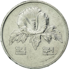 Coin, KOREA-SOUTH, Won, 1984, AU(50-53), Aluminum, KM:31