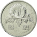 Moneda, COREA DEL SUR, Won, 1984, MBC+, Aluminio, KM:31