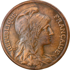 Coin, France, Dupuis, 10 Centimes, 1920, Paris, EF(40-45), Bronze, KM:843