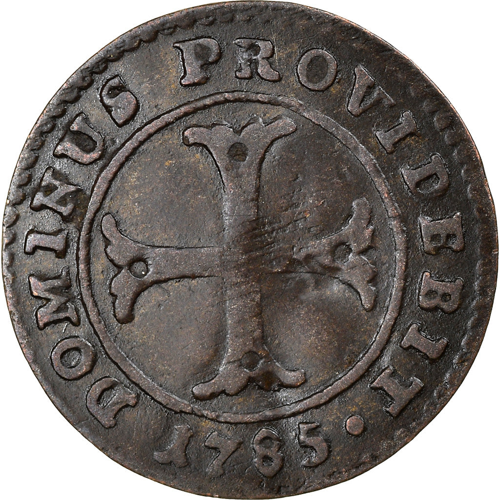 Coin, SWISS CANTONS, Kreuzer, 1785, Bern, EF(40-45), Billon, KM:115