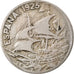 Moneda, España, Alfonso XIII, 25 Centimos, 1925, Madrid, BC+, Cobre - níquel