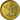 Coin, KOREA-SOUTH, 10 Won, 1990, AU(50-53), Brass, KM:33.1