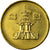 Moneda, COREA DEL SUR, 10 Won, 1990, MBC+, Latón, KM:33.1