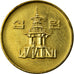Coin, KOREA-SOUTH, 10 Won, 1990, AU(50-53), Brass, KM:33.1