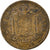 Moneta, Spagna, Francisco Franco, caudillo, Peseta, 1965, MB, Alluminio-bronzo