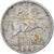 Coin, Spain, 10 Centimos, 1945, VF(20-25), Aluminum, KM:766