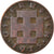Moneta, Austria, 2 Groschen, 1925, Warsaw, BB, Bronzo, KM:2837