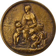 Francja, Medal, Maison la Belle Jardinière, Biznes i przemysł, AU(50-53)