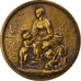 Francja, Medal, Maison la Belle Jardinière, Biznes i przemysł, AU(50-53)