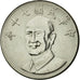 Moneda, CHINA, REPÚBLICA DE, TAIWAN, 10 Yüan, 1981, MBC+, Cobre - níquel