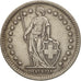Coin, Switzerland, 2 Francs, 1947, Bern, AU(50-53), Silver, KM:21