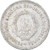 Monnaie, Yougoslavie, 2 Dinara, 1953, TB, Aluminium, KM:31