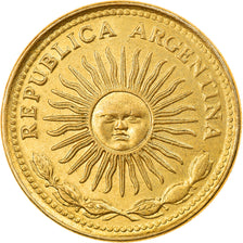 Coin, Argentina, 10 Pesos, 1977, EF(40-45), Aluminum-Bronze, KM:72