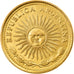 Coin, Argentina, 10 Pesos, 1977, EF(40-45), Aluminum-Bronze, KM:72