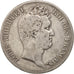France, Louis-Philippe, 5 Francs, 1831, Lille, TB+, Argent, KM:735.13, Gad 676