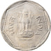 Coin, INDIA-REPUBLIC, Rupee, 1990, AU(50-53), Copper-nickel, KM:79.1