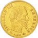 France, Napoleon III, 5 Francs, 1859, Paris, VF(30-35), Gold, KM 787.1