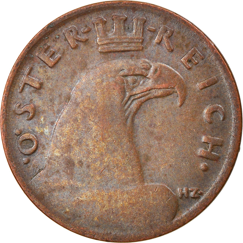 Coin, Austria, Groschen, 1937, EF(40-45), Bronze, KM:2836
