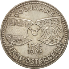 Autriche, 50 Schilling, 1963, TTB+, Argent, KM:2894