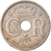 Moneda, Dinamarca, Christian X, 10 Öre, 1935, Copenhagen, MBC, Cobre - níquel