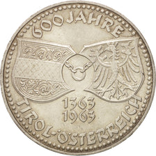 Österreich, 50 Schilling, 1963, SS+, Silber, KM:2894