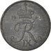 Moneda, Dinamarca, Frederik IX, Ore, 1960, Copenhagen, MBC, Cinc, KM:839.2