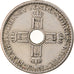 Coin, Norway, Haakon VII, Krone, 1937, EF(40-45), Copper-nickel, KM:385