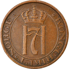 Coin, Norway, Haakon VII, 2 Öre, 1934, EF(40-45), Bronze, KM:371