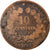 Monnaie, France, Cérès, 10 Centimes, 1883, Paris, TB, Bronze, Gadoury:265a