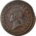 Münze, Frankreich, Dupré, Centime, AN 6, Paris, SS, Bronze, KM:646, Gadoury:76