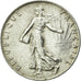 Coin, France, Semeuse, 50 Centimes, 1920, Paris, AU(55-58), Silver, KM:854