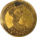 France, Jeton, Louis XIII, Sacre à Reims, History, 1610, TTB, Laiton
