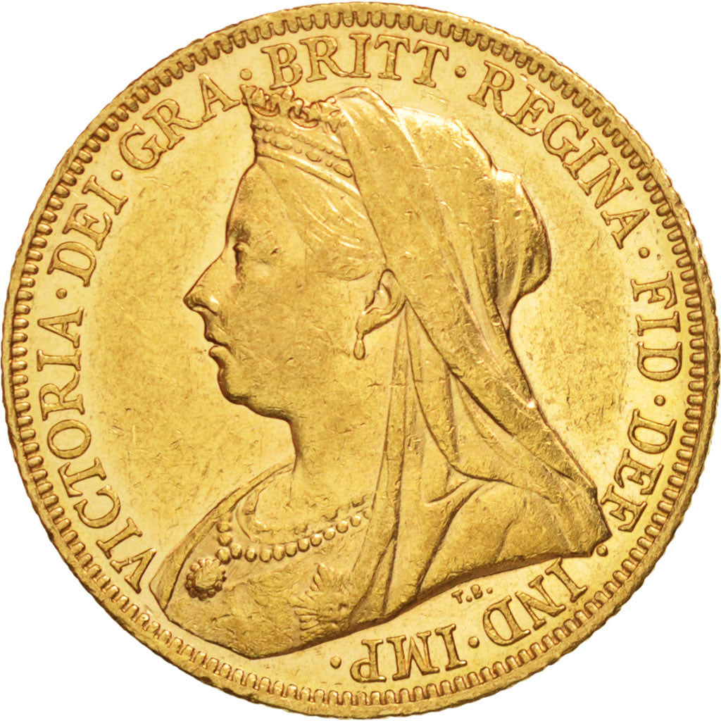 Australie, Victoria, Sovereign, 1899, Sydney, SUP, Or, KM:13