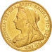 Australie, Victoria, Sovereign, 1899, Sydney, SUP, Or, KM:13