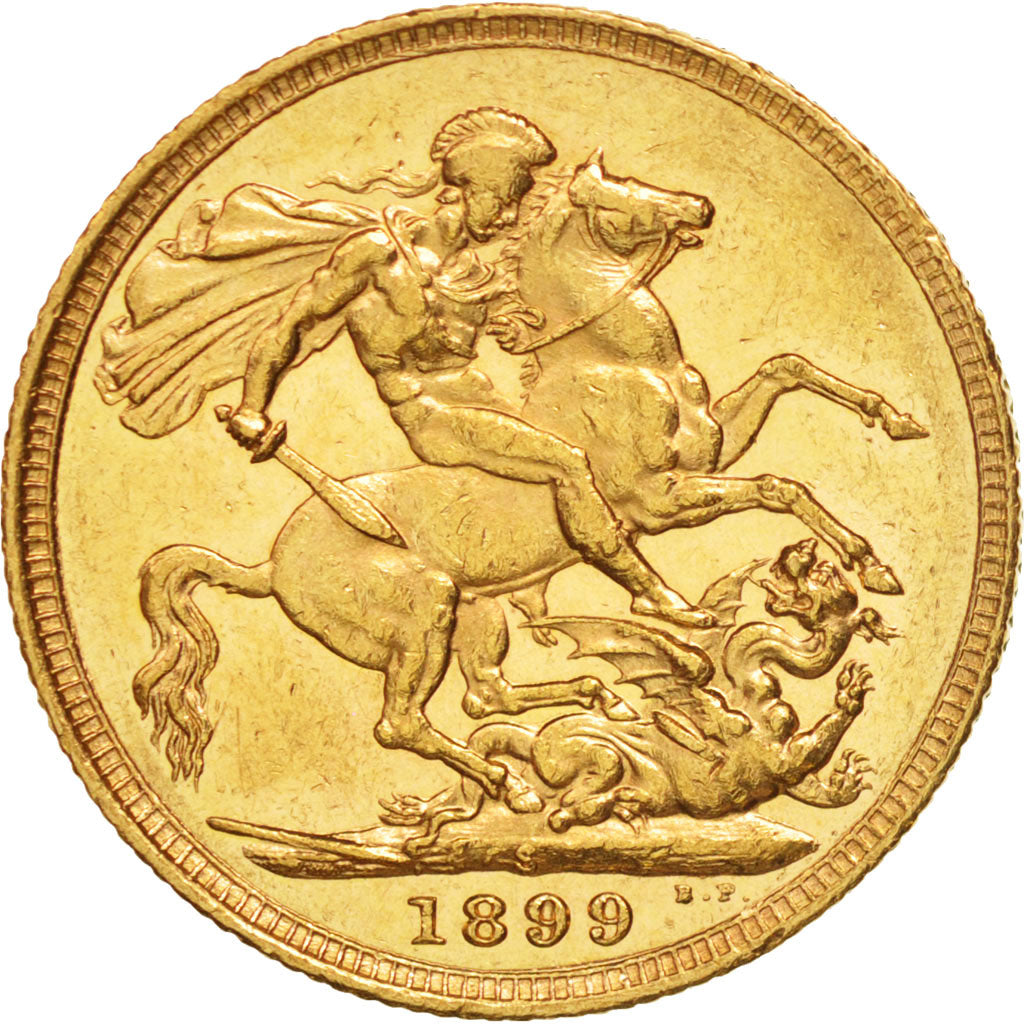 Australie, Victoria, Sovereign, 1899, Sydney, SUP, Or, KM:13