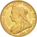 Australia, Victoria, Sovereign, 1895, Melbourne, AU(50-53), Gold, KM:13
