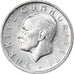 Coin, Turkey, Lira, 1982, AU(55-58), Aluminum, KM:990