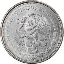 Coin, Mexico, 50 Pesos, 1992, Mexico City, EF(40-45), Stainless Steel, KM:495a