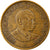 Coin, Kenya, Shilling, 1995, EF(40-45), Brass plated steel, KM:29
