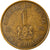 Coin, Kenya, Shilling, 1995, EF(40-45), Brass plated steel, KM:29