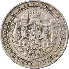 Coin, Bulgaria, 2 Leva, 1925, EF(40-45), Copper-nickel, KM:38