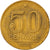 Monnaie, Brésil, 50 Centavos, 1945, TTB, Aluminum-Bronze, KM:557a