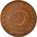 Coin, Turkey, 5 Kurus, 1966, EF(40-45), Bronze, KM:890.1