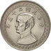 CHINA, REPUBLIC OF, 20 Cents, 20 Fen, 1936, AU(55-58), Nickel, KM:350