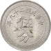 CHINA, REPUBLIC OF, 5 Cents, 5 Fen, 1940, AU(55-58), Aluminum, KM:356