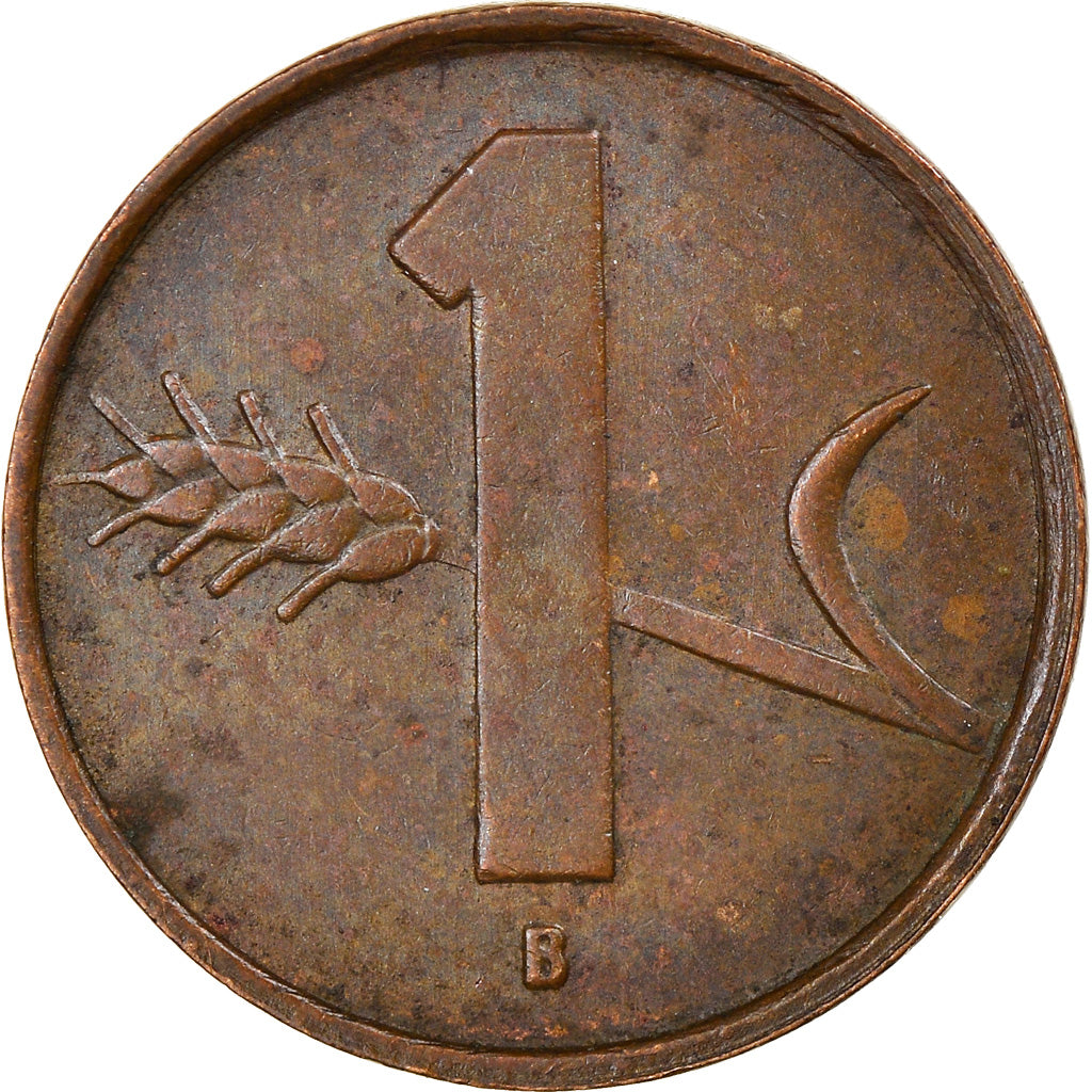Monnaie, Suisse, Rappen, 1952, Bern, TB+, Bronze, KM:46