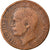 Coin, Italy, Vittorio Emanuele III, 10 Centesimi, 1934, Rome, VF(30-35), Bronze