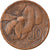 Moneda, Italia, Vittorio Emanuele III, 10 Centesimi, 1934, Rome, BC+, Bronce