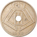 Moneda, Bélgica, 25 Centimes, 1938, MBC, Níquel - latón, KM:115.1